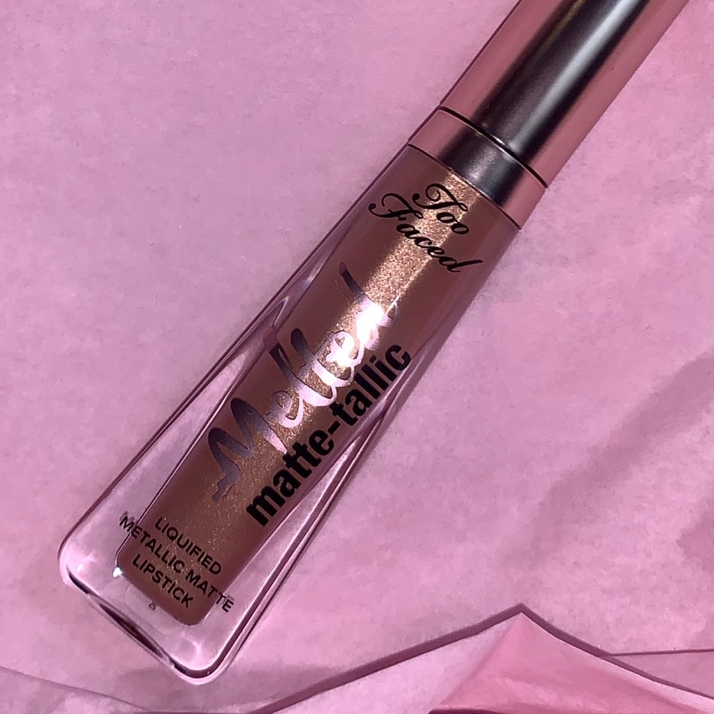 Too Faced Melted Matte-Tallic Lipstick